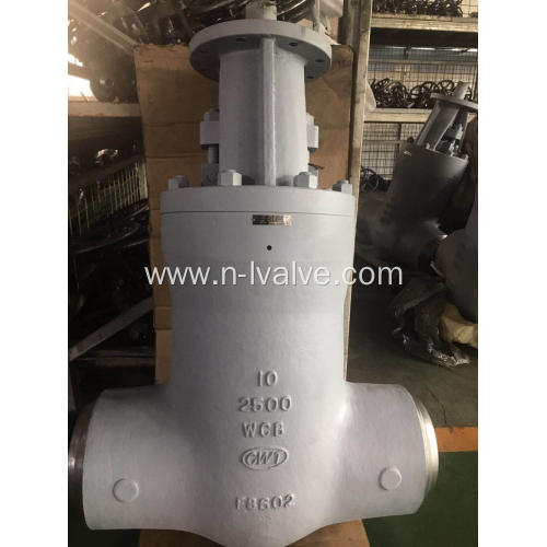 Pressure Seal Carbon Steel Gate Valve